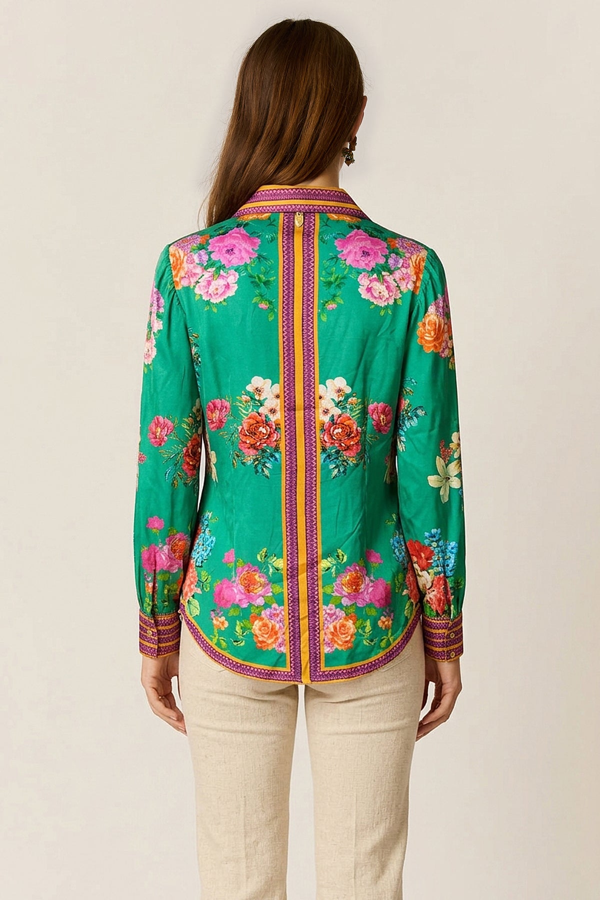 Rubyyaya Liberte Classic Shirt Green