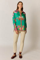 Rubyyaya Liberte Classic Shirt Green