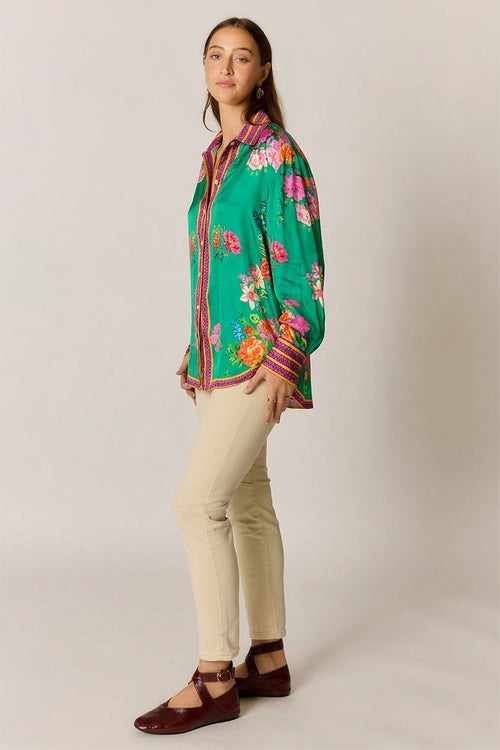 Rubyyaya Liberte Classic Shirt Green