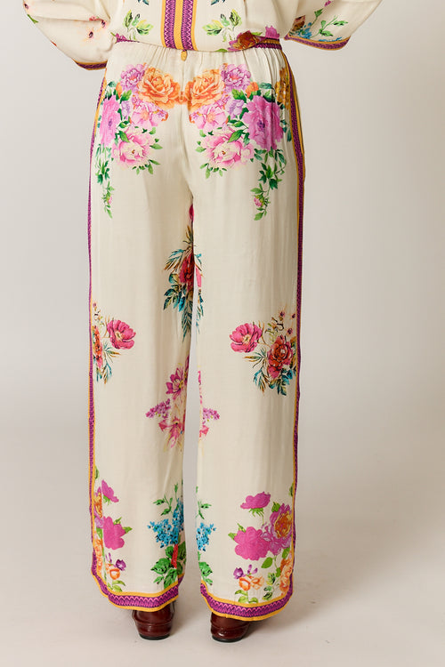 Rubyyaya Liberte Pant Cream