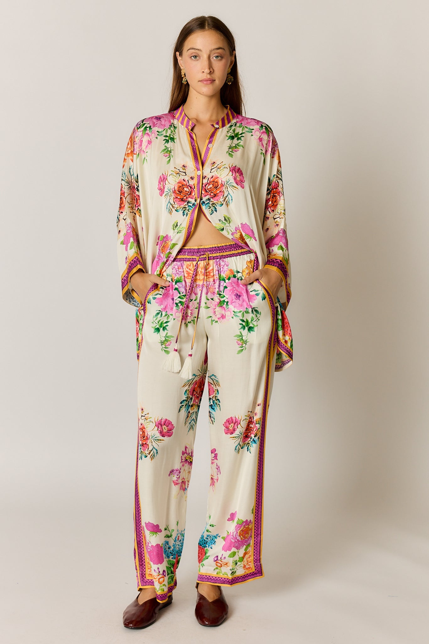 Rubyyaya Liberte Pant Cream