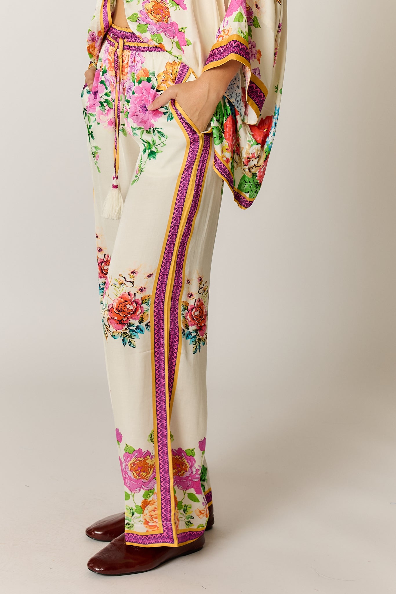 Rubyyaya Liberte Pant Cream
