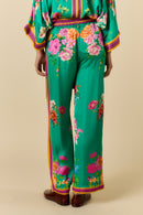 Rubyyaya Liberte Pant Green