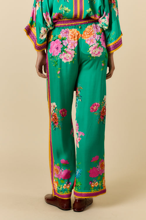Rubyyaya Liberte Pant Green