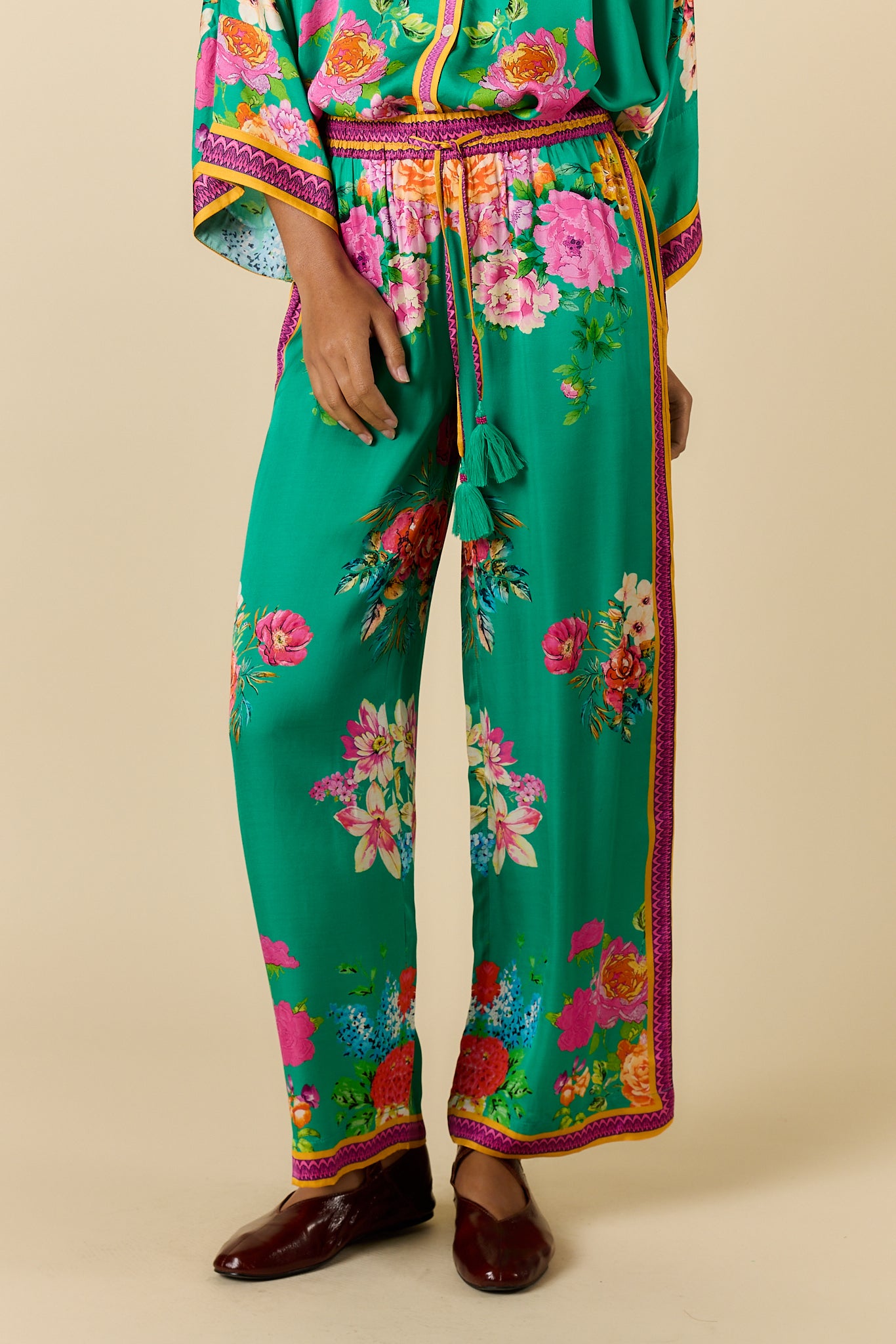 Rubyyaya Liberte Pant Green