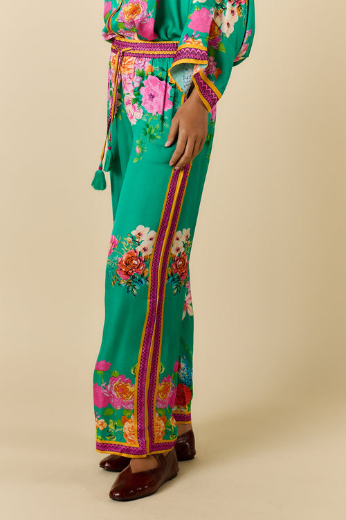 Rubyyaya Liberte Pant Green