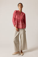 Rubyyaya Locket of Love Top Pink