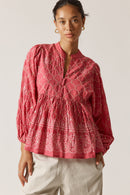 Rubyyaya Locket of Love Top Pink