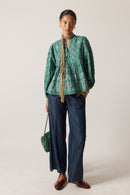 Rubyyaya Locket of Love Top Sage