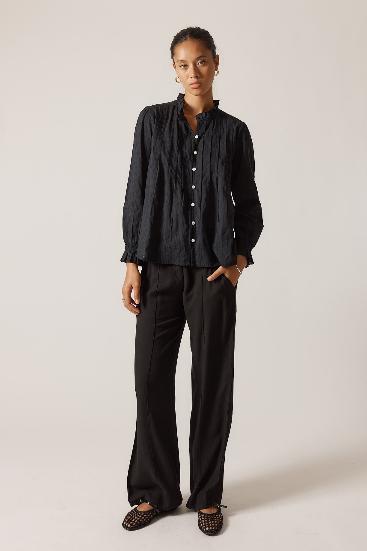 Rubyyaya Lucinda Pant Black