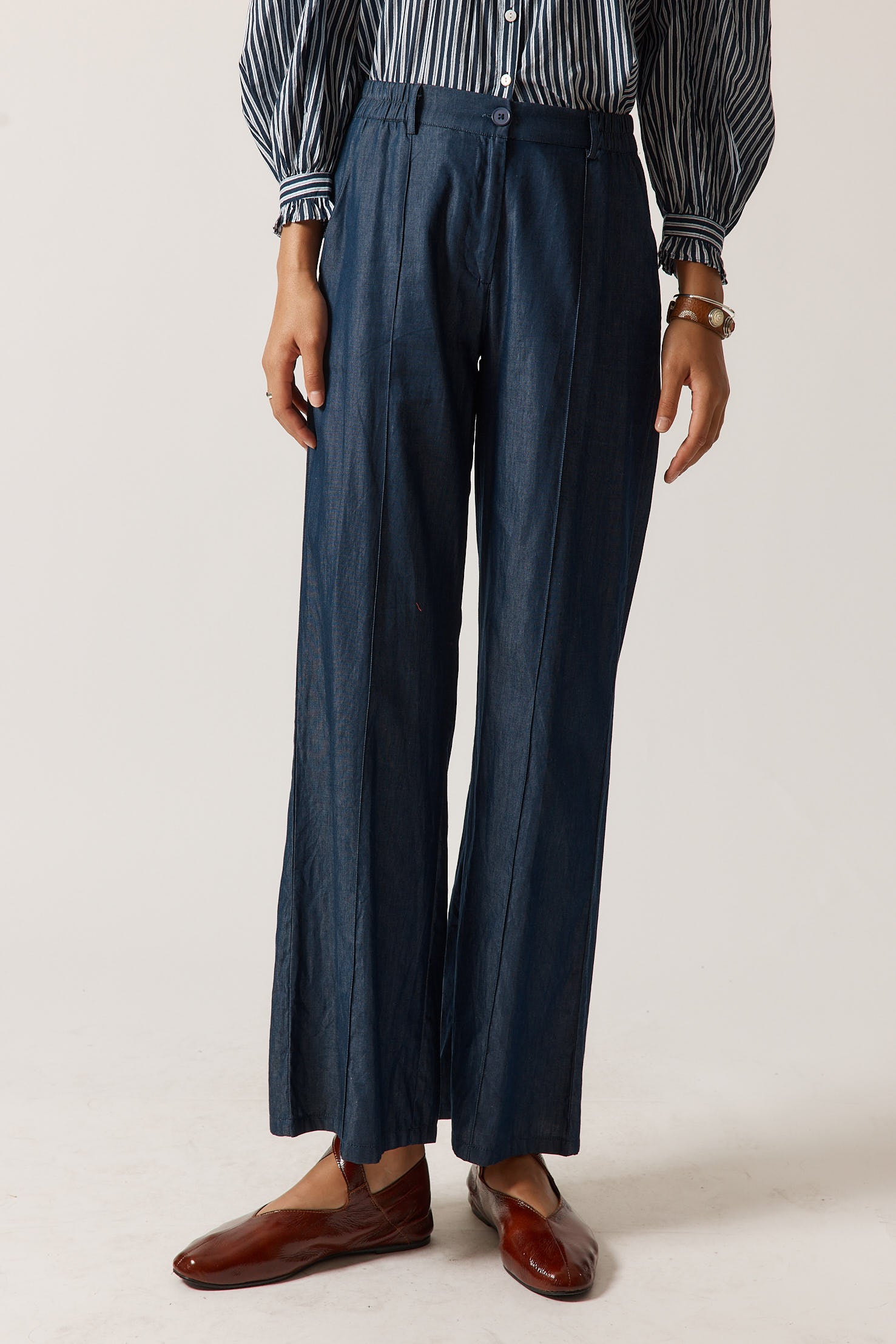 Rubyyaya Lucinda Pant Denim