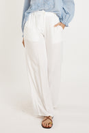 Rubyyaya Lucinda Pant White