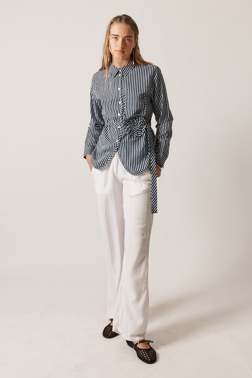 Rubyyaya Lucinda Pant White