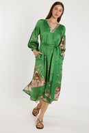 Rubyyaya Machali Maxi Emerald