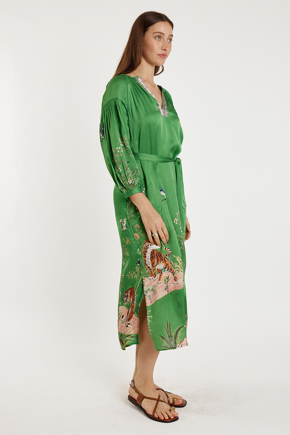 Rubyyaya Machali Maxi Emerald
