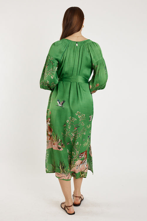 Rubyyaya Machali Maxi Emerald