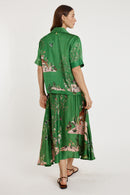Rubyyaya Machali Shirt Emerald
