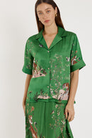 Rubyyaya Machali Shirt Emerald