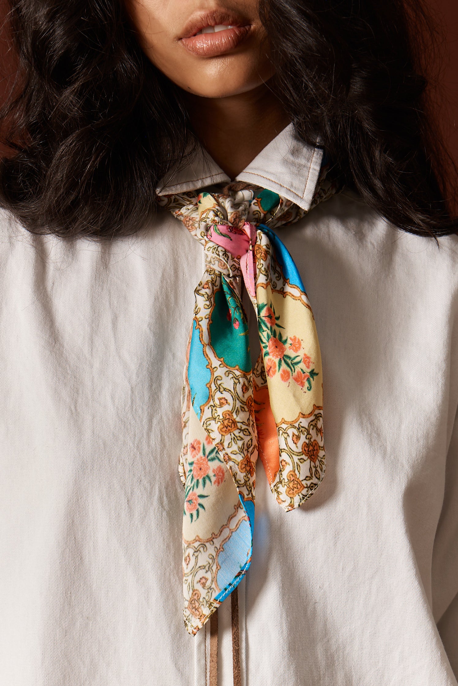 Rubyyaya Marigold Scarf Multi