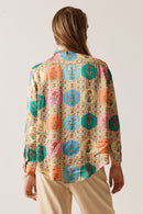 Rubyyaya Marigold Shirt Multi