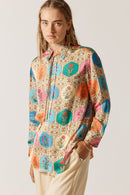 Rubyyaya Marigold Shirt Multi