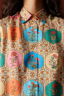 Rubyyaya Marigold Shirt Multi