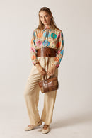 Rubyyaya Marigold Shirt Multi