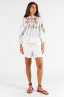 Rubyyaya Pula Short White