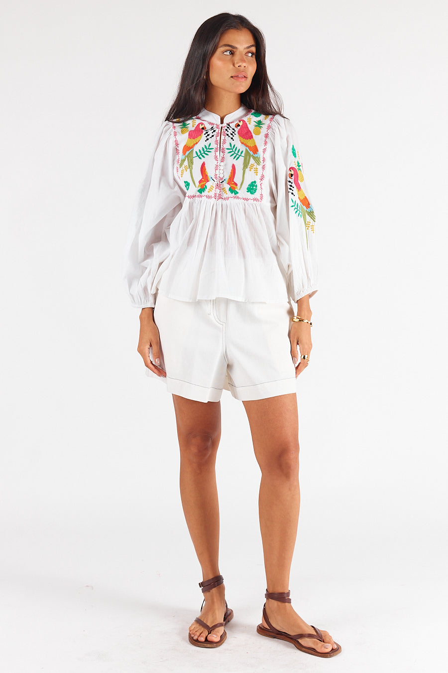 Rubyyaya Pula Short White