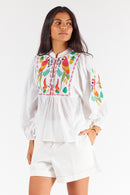Rubyyaya Pula Short White