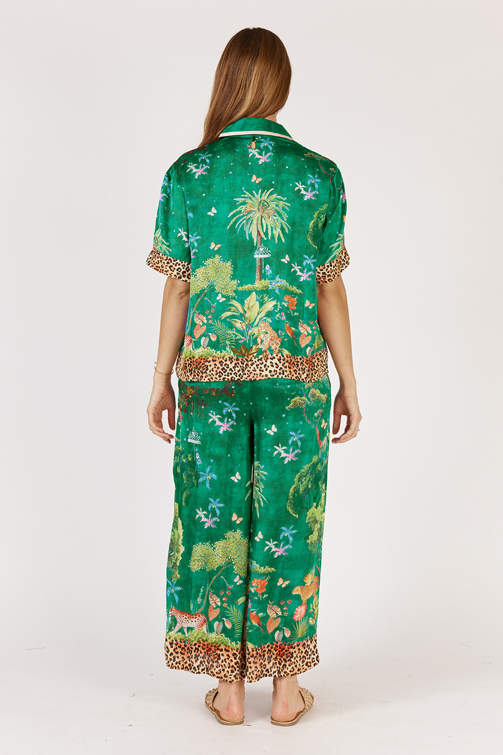 Rubyyaya Mataram Pant Emerald