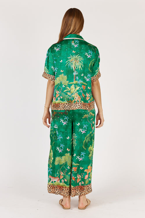 Rubyyaya Mataram Pant Emerald