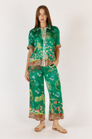 Rubyyaya Mataram Pant Emerald