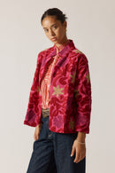 Rubyyaya Meadow Field Jacket Pink