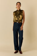 Rubyyaya Monaco Top Bronze