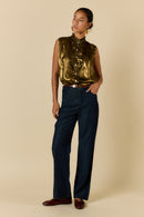 Rubyyaya Monaco Top Bronze