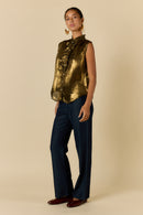 Rubyyaya Monaco Top Bronze