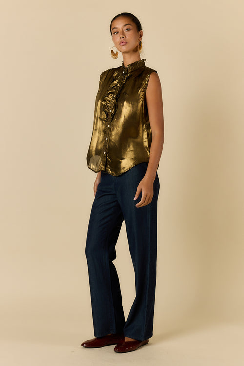 Rubyyaya Monaco Top Bronze