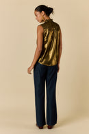 Rubyyaya Monaco Top Bronze