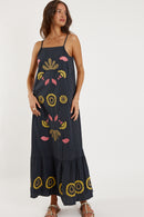 Rubyyaya Monoki Dress Black
