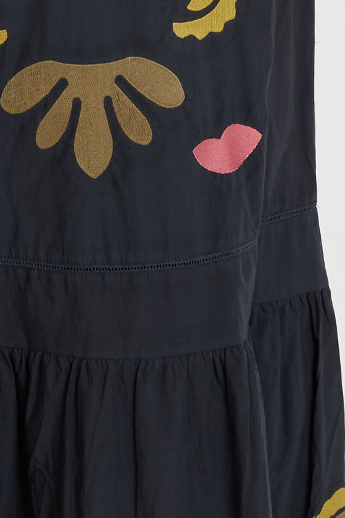 Rubyyaya Monoki Dress Black