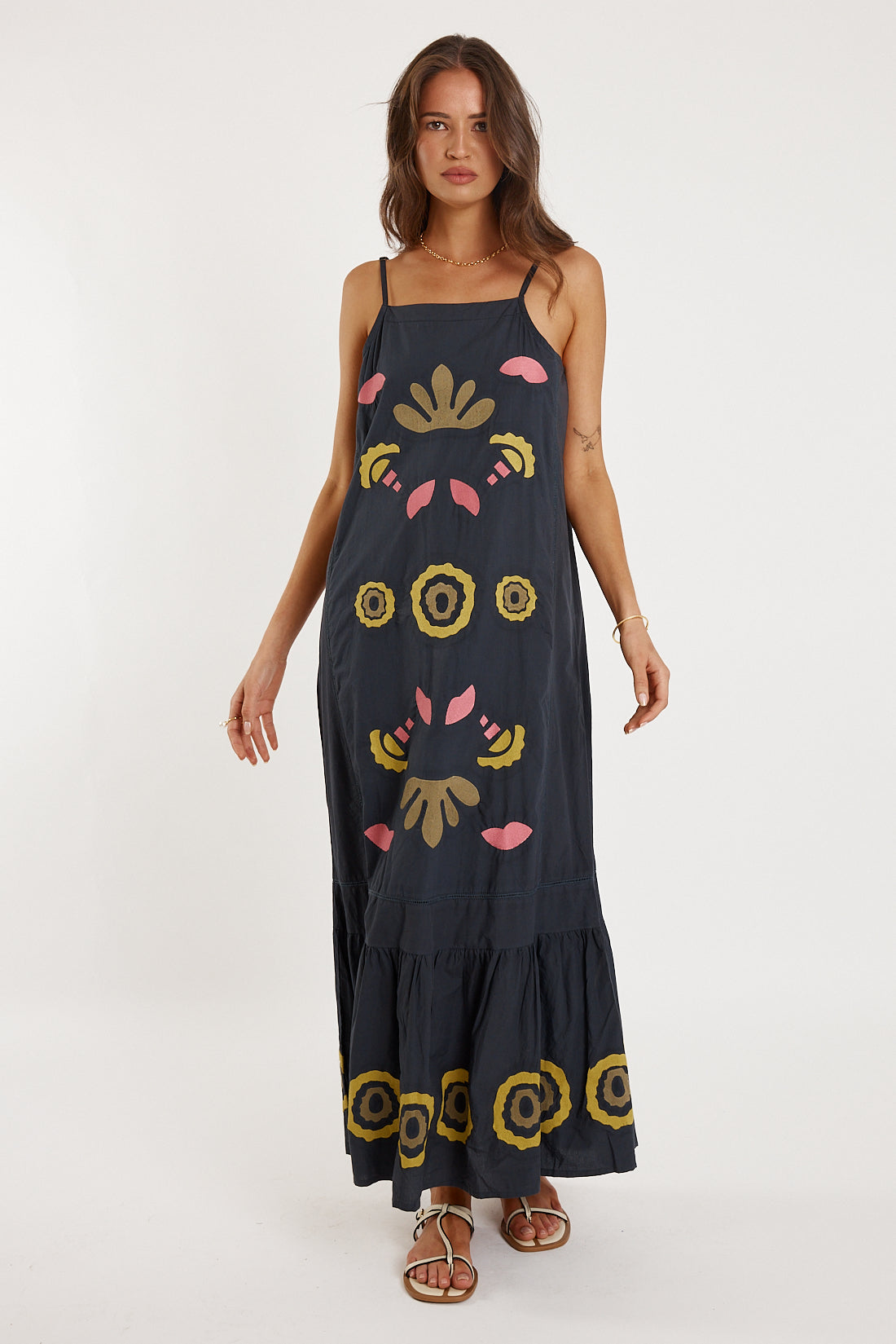 Rubyyaya Monoki Dress Black