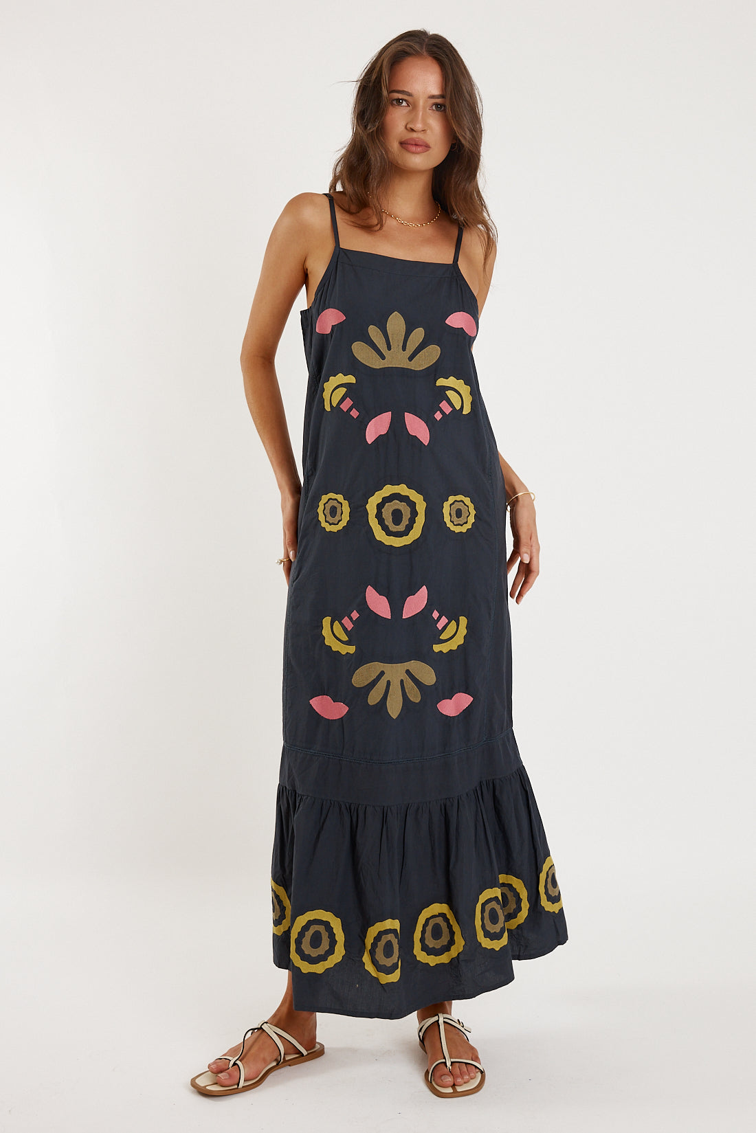 Rubyyaya Monoki Dress Black