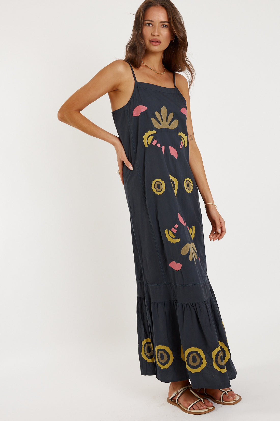 Rubyyaya Monoki Dress Black