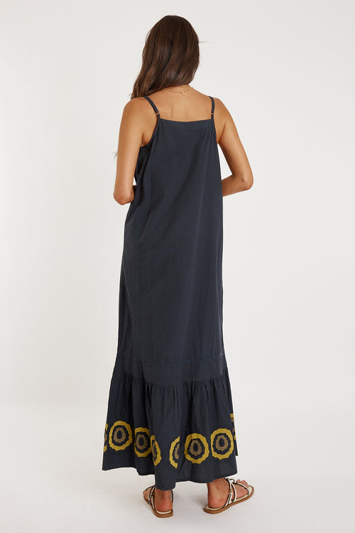 Rubyyaya Monoki Dress Black
