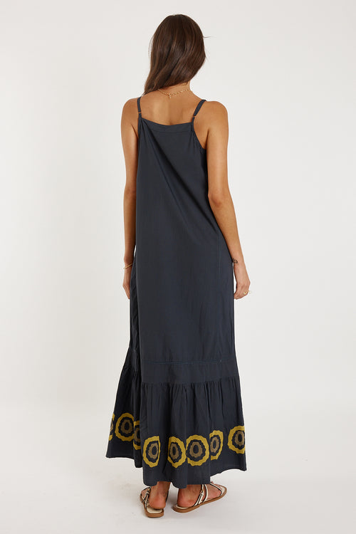 Rubyyaya Monoki Dress Black