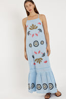 Rubyyaya Monoki Dress Chambray