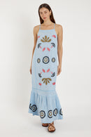 Rubyyaya Monoki Dress Chambray