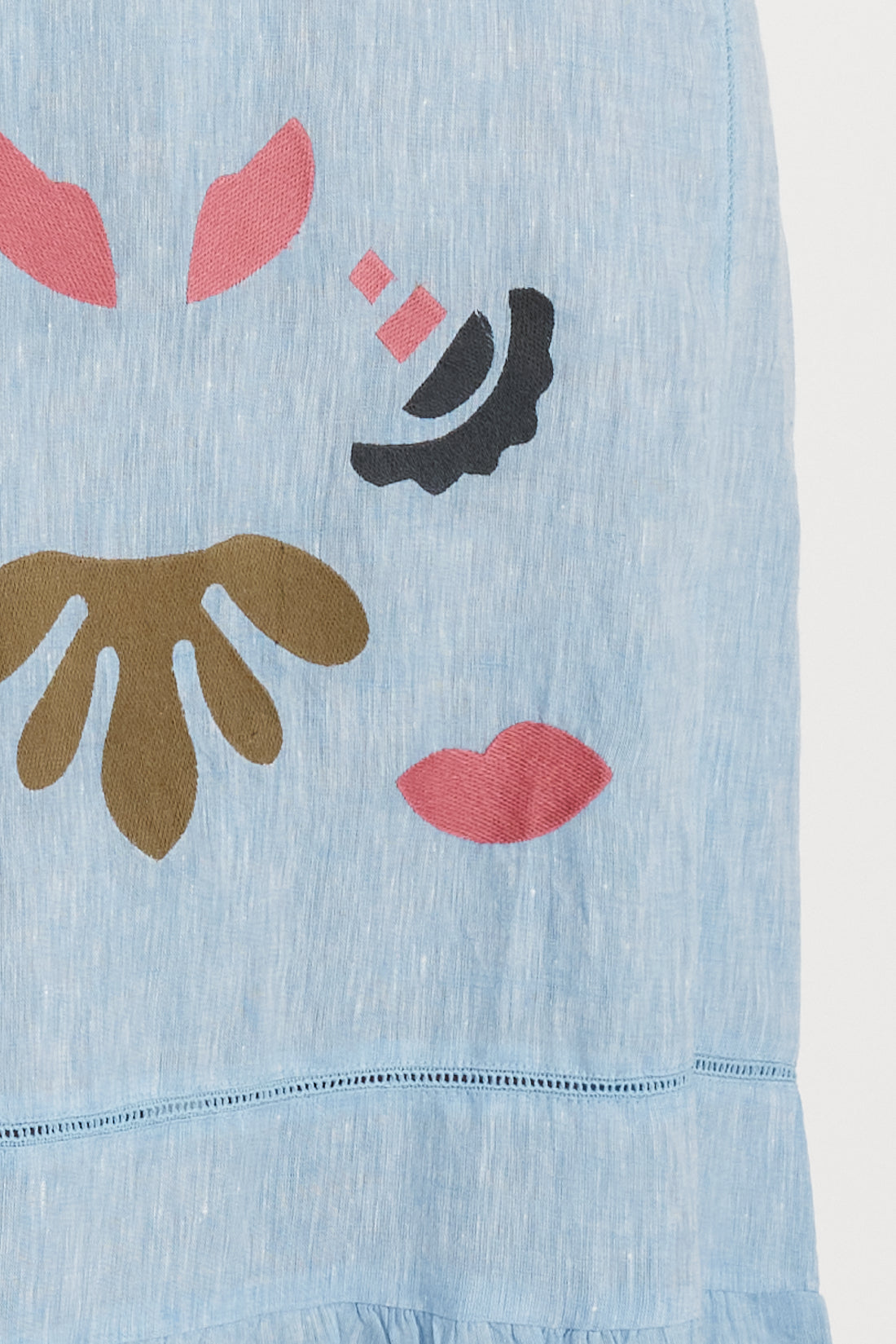 Rubyyaya Monoki Dress Chambray