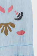 Rubyyaya Monoki Dress Chambray